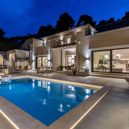 Villa Politimi Luxury Retreat Szkópelosz Kültér fotó