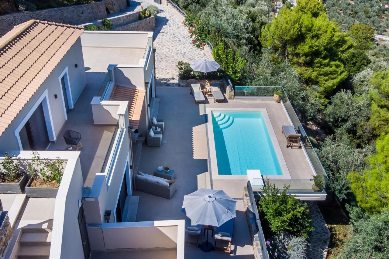 Villa Politimi Luxury Retreat Szkópelosz Kültér fotó