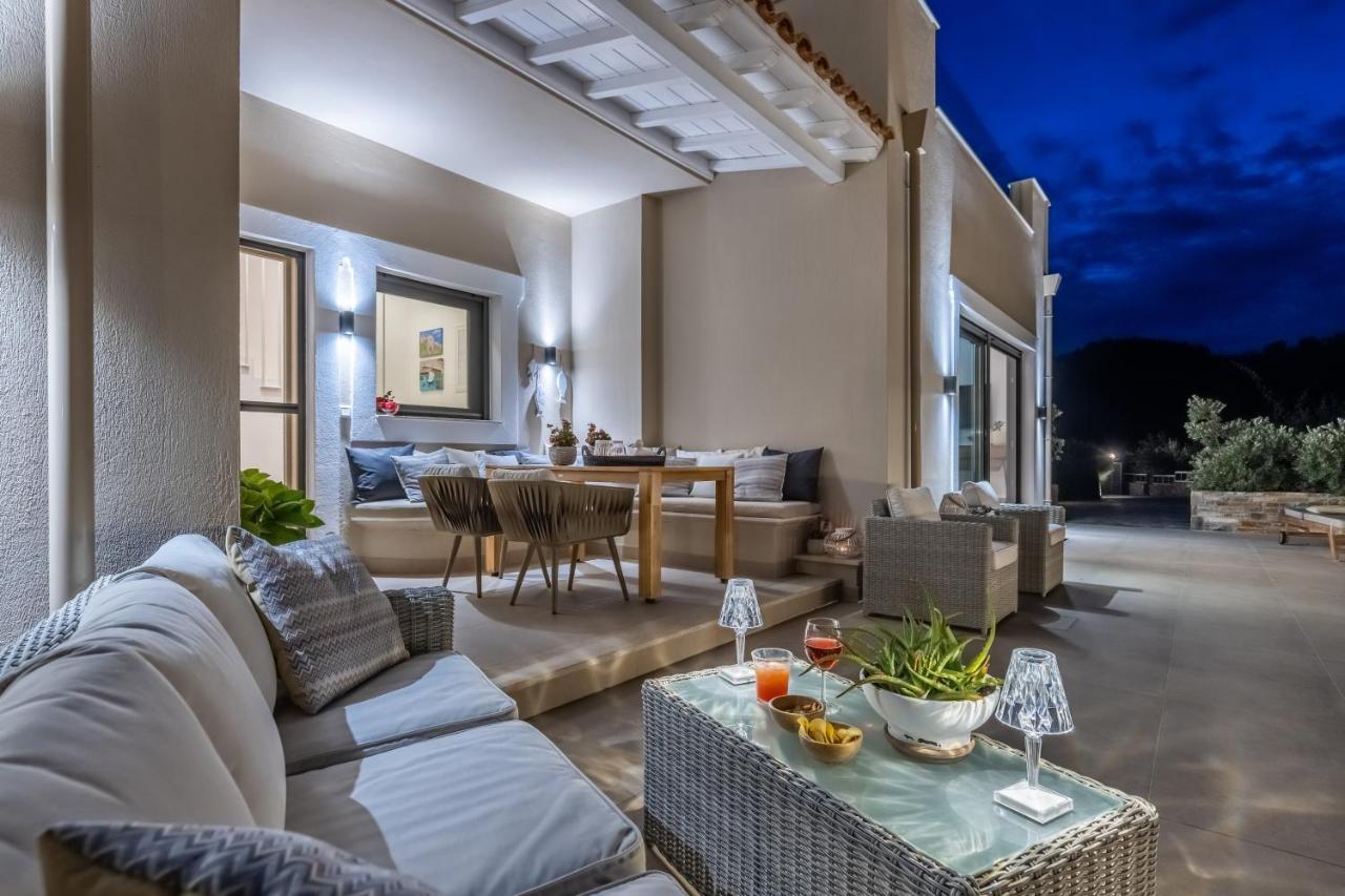 Villa Politimi Luxury Retreat Szkópelosz Kültér fotó