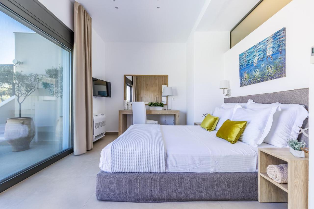 Villa Politimi Luxury Retreat Szkópelosz Kültér fotó