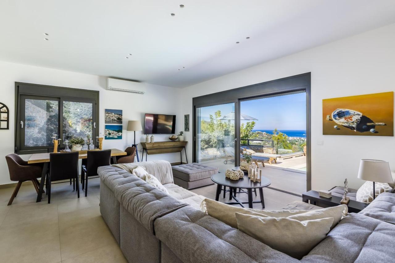 Villa Politimi Luxury Retreat Szkópelosz Kültér fotó