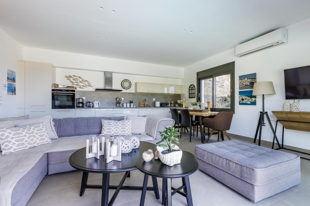 Villa Politimi Luxury Retreat Szkópelosz Kültér fotó