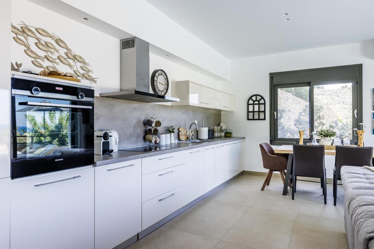 Villa Politimi Luxury Retreat Szkópelosz Kültér fotó