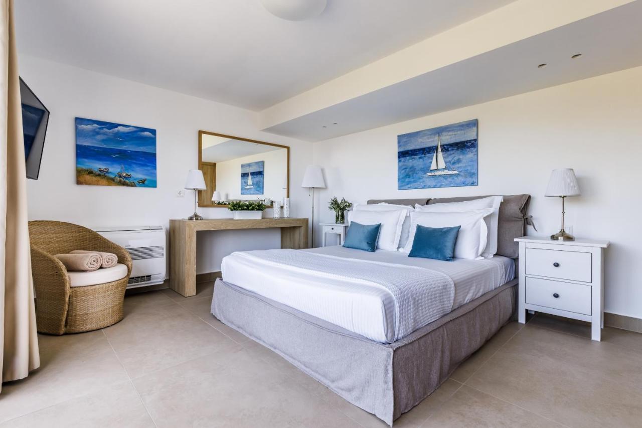 Villa Politimi Luxury Retreat Szkópelosz Kültér fotó