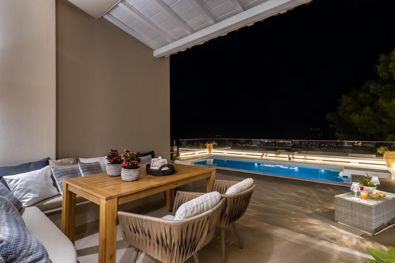 Villa Politimi Luxury Retreat Szkópelosz Kültér fotó