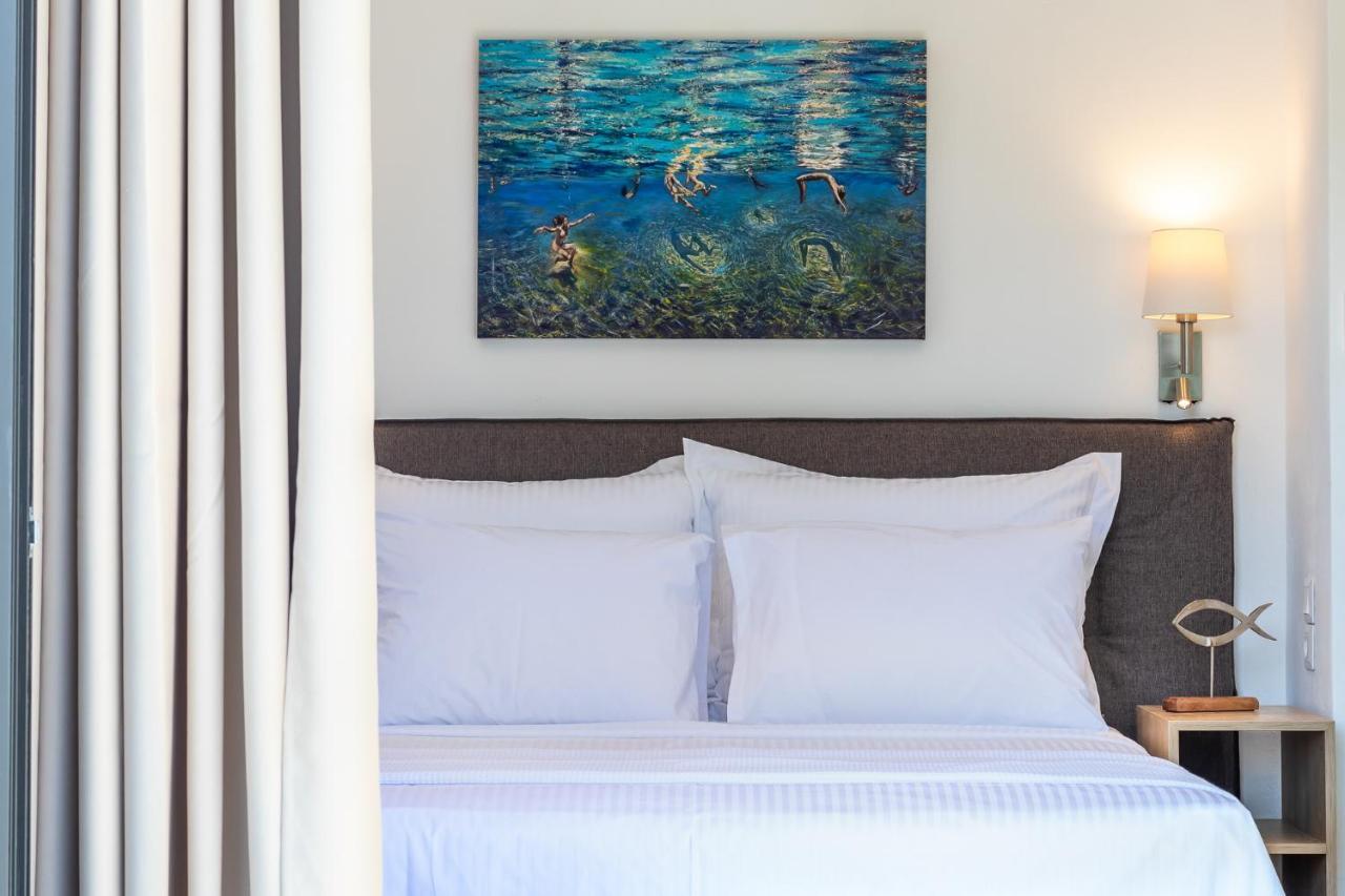 Villa Politimi Luxury Retreat Szkópelosz Kültér fotó