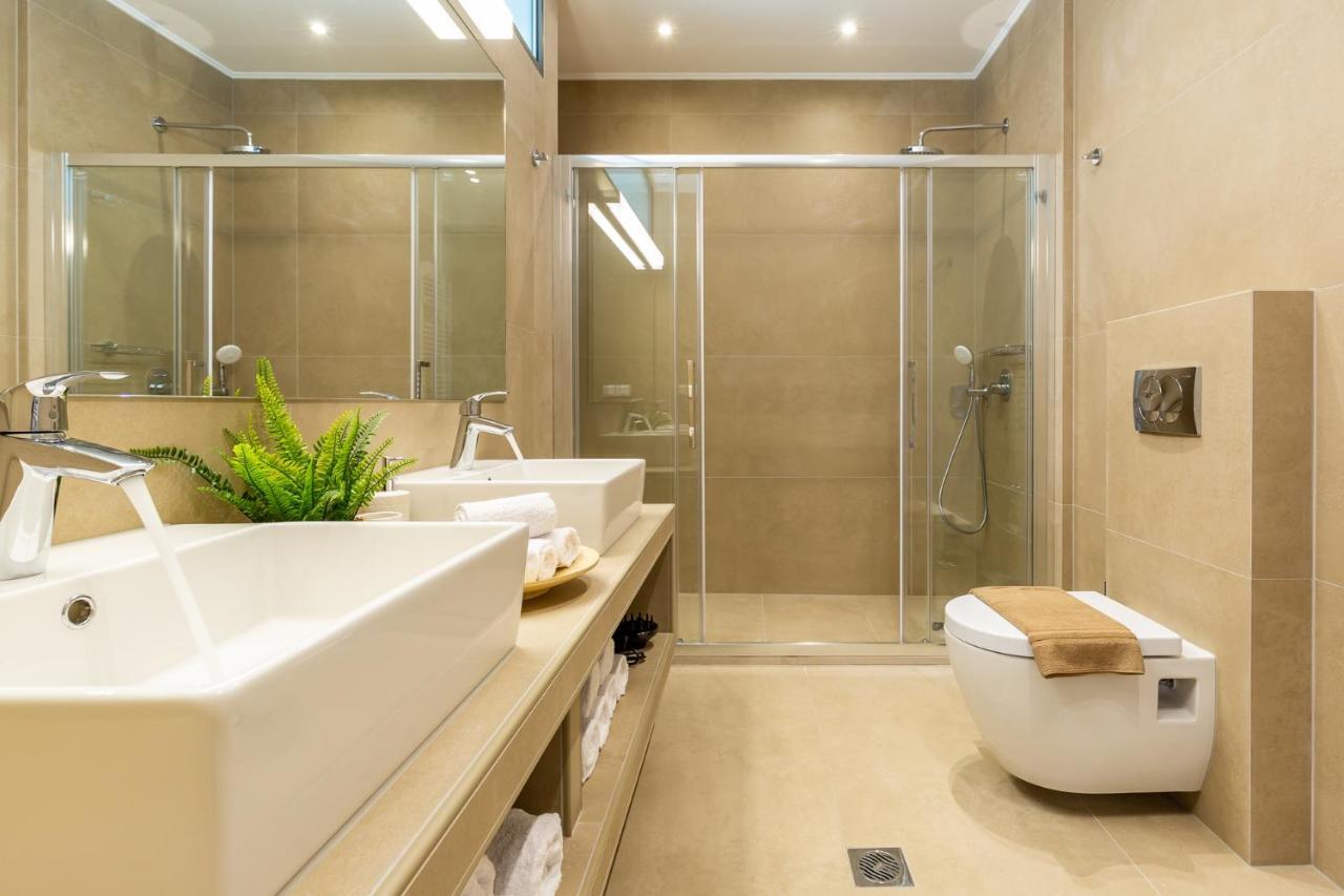 Villa Politimi Luxury Retreat Szkópelosz Kültér fotó