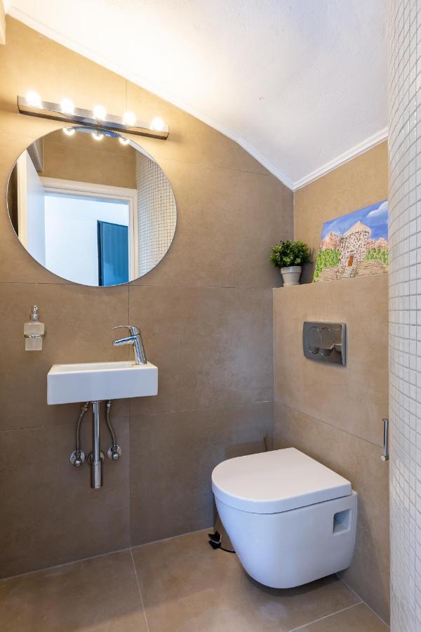 Villa Politimi Luxury Retreat Szkópelosz Kültér fotó
